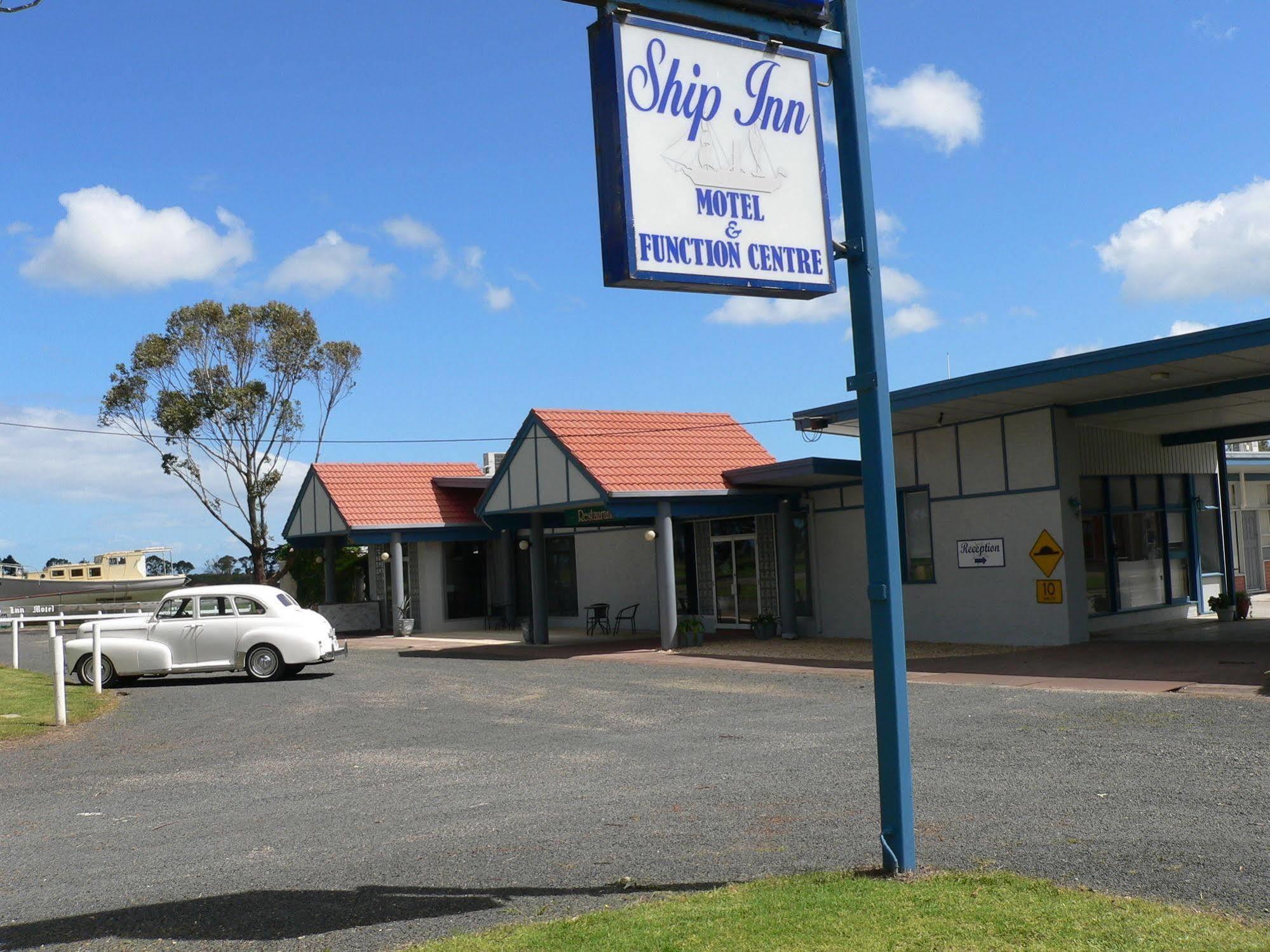 Ship Inn Motel Yarram Bagian luar foto